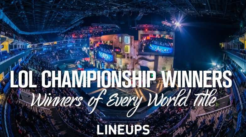 Read more about the article League of Legends World Championship History